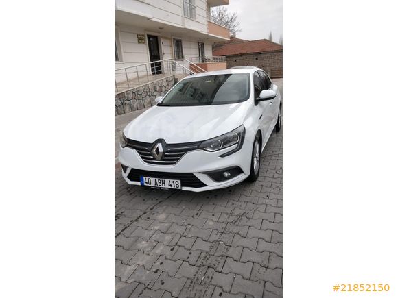 Sahibinden Renault Megane 1.5 dCi Touch 2017 Model