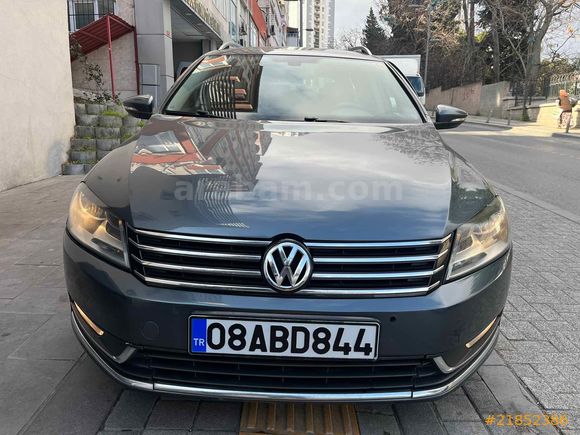 1.79 KREDİ ORANI 2014 PASSAT OTOMATİK COMFORTLİNE 150 BİN KM DE