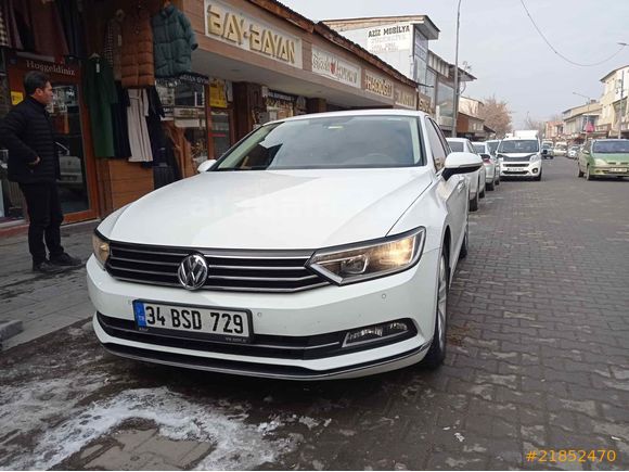 Sahibinden Volkswagen Passat 1.6 TDi BlueMotion Comfortline 2018 Model