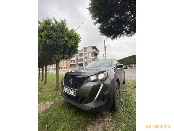 PEUGEOT 2008 1.2PURETECH ACTİVE DYNAMİC BOYA TRAMER HATA YOK..
