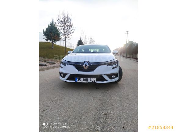 Sahibinden Renault Megane 1.5 Blue DCI Touch 2020 Model