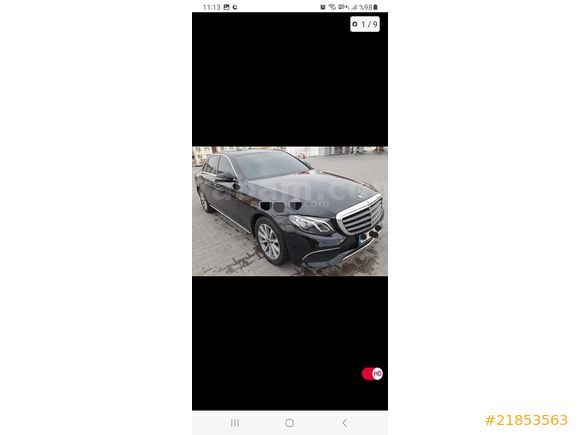 Sahibinden Mercedes -E 180 Exclusive 2019 Model ful+ful