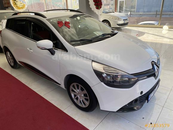 Galeriden Renault Clio 1.5 dCi SportTourer Touch 2014 Model Antalya