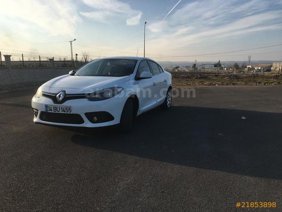 Sahibinden Renault Fluence 1.5 dCi Touch Plus 2013 Model