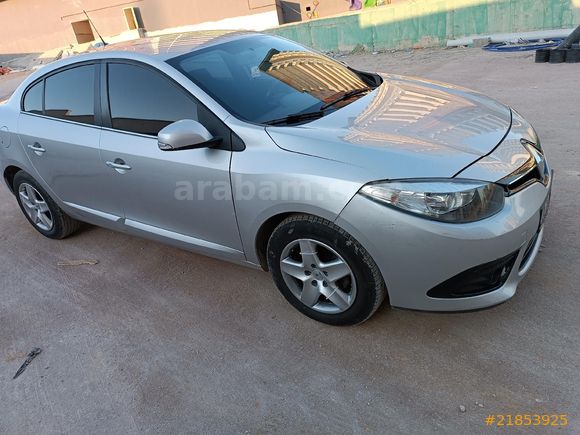 Galeriden Renault Fluence 1.5 dCi Touch 2015 Model Gaziantep