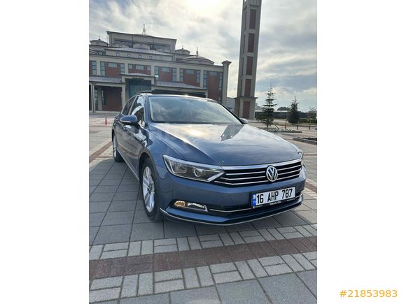 Sahibinden Volkswagen Passat 1.6 TDi BlueMotion Comfortline 2016 Model