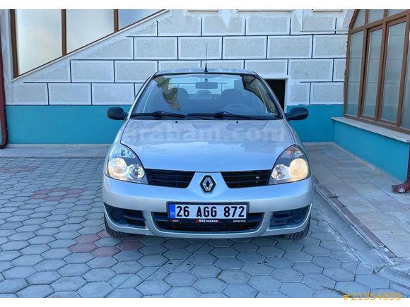 Galeriden Renault Symbol 1.5 dCi Authentique 2007 Model Eskişehir