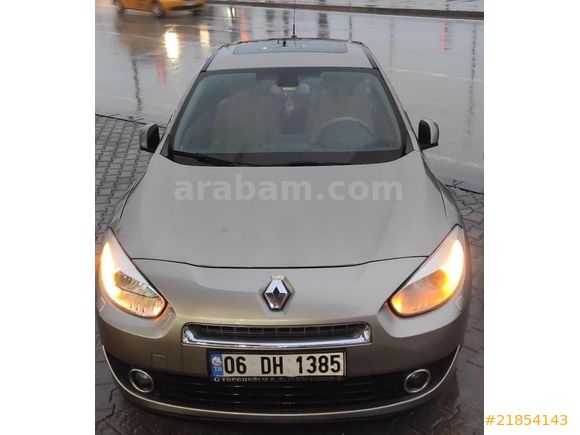 Sahibinden Renault Fluence 1.5 dCi Privilege 2011 Model Gaziantep