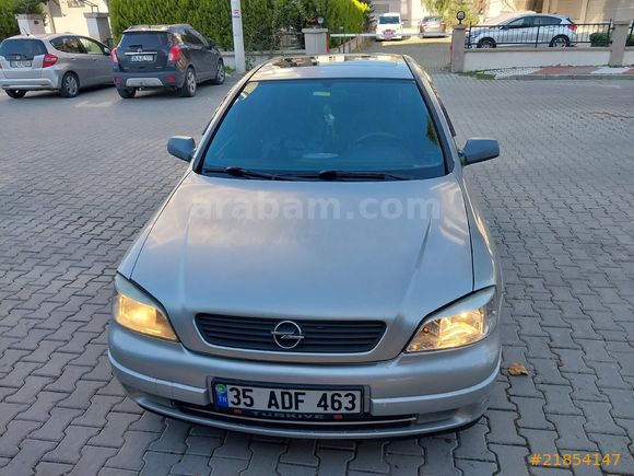 Sahibinden Opel Astra 1.6 Edition 2001 Model araç mavişehir koçtaş karşısında shell benzinlikte