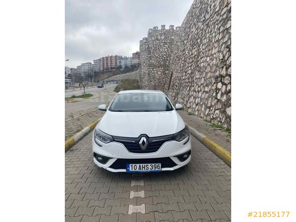Sahibinden Renault Megane 1.5 dCi Touch Plus 2018 Model