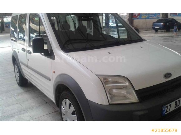 İlk Sahibinden Ford Tourneo Connect 90PS 2005 Model 
