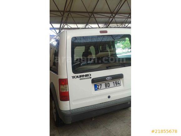 İlk Sahibinden Ford Tourneo Connect 90PS 2005 Model 