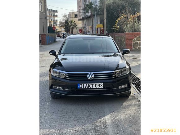 Sahibinden Volkswagen Passat 1.6 TDi BlueMotion Impression 2018 Model