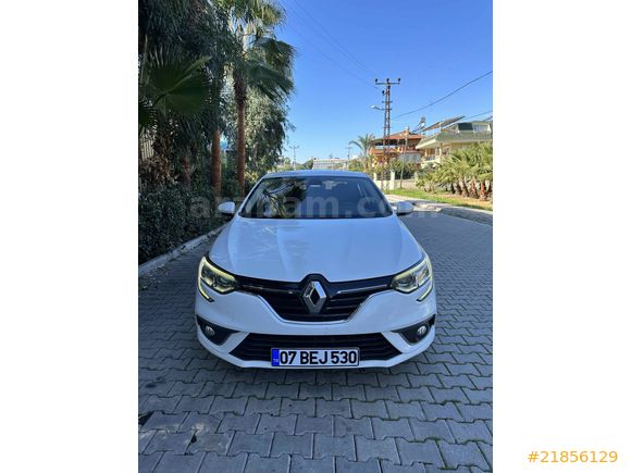Galeriden Renault Megane 1.5 dCi Touch 2018 Model Antalya