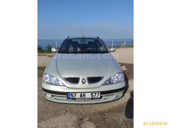 Sahibinden Renault Megane 1.6 Expression 2003 Model