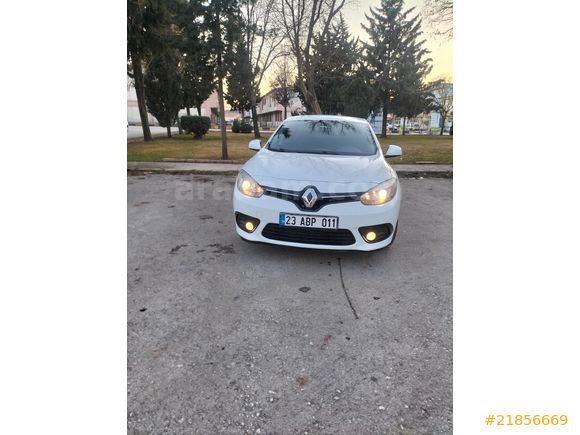 Sahibinden Renault Fluence 1.5 dCi Touch Plus 2014 Model