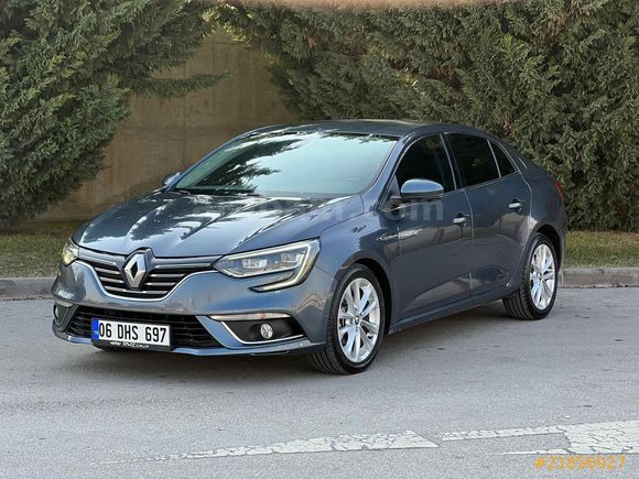 Sahibinden Renault Megane 1.5 dCi Icon 2017 Model