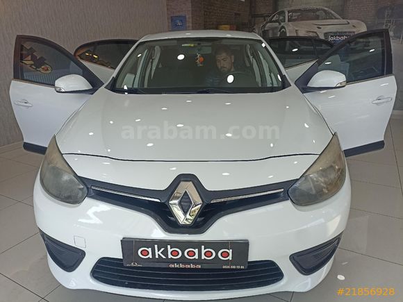 HATASIZ OTOMATİK VİTES İÇİ DIŞI TERTEMİZ RESIMLERİ HERŞEYİ ANLATIYOR ZATEN Renault Fluence 1.5 dCi Joy 2013 Model Ankara