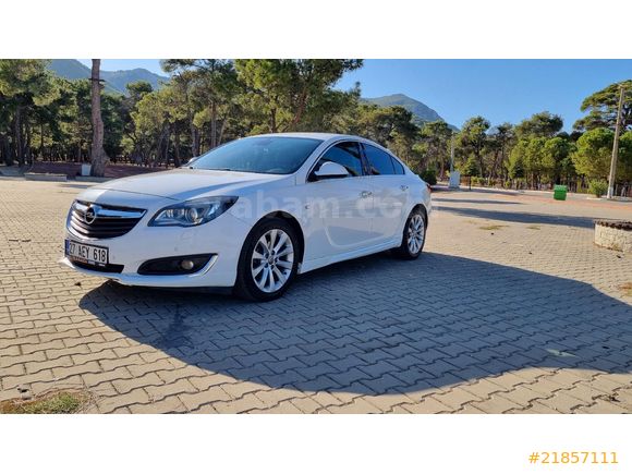 Sahibinden Opel Insignia 1.6 CDTI Cosmo 2016 Model 176.000 km Beyaz