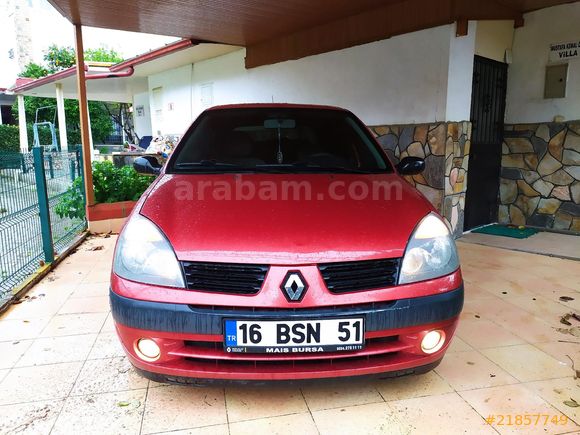 2006 Renault Clio 2,5 1.5 dCi 189500 Km Masrafsız Temiz