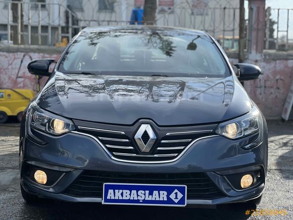 Galeriden Renault Megane 1.5 dCi Touch 2017 Model İstanbul