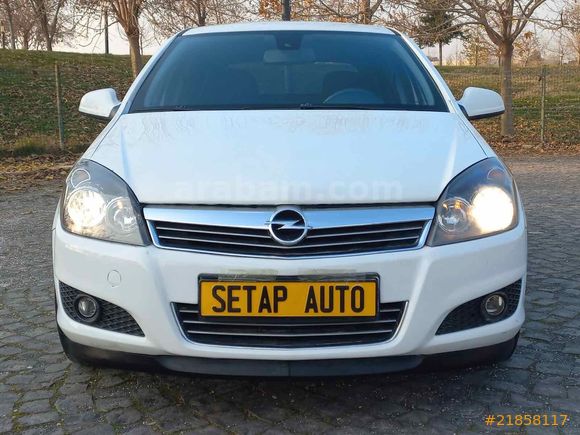 SETAP AUTO Opel Astra 1.6 Essentia Konfor 2013 Model OTOMATİK