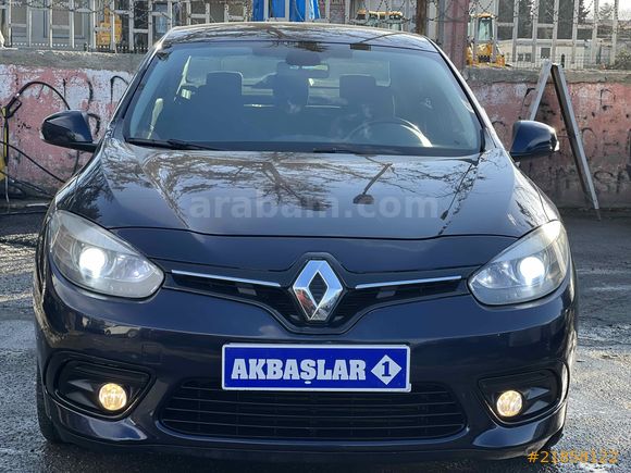 Galeriden Renault Fluence 1.5 dCi Touch 2016 Model İstanbul