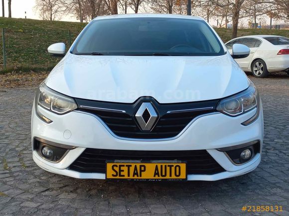 SETAP AUTO Renault Megane 1.5 dCi Touch 2016 Model OTOMATİK