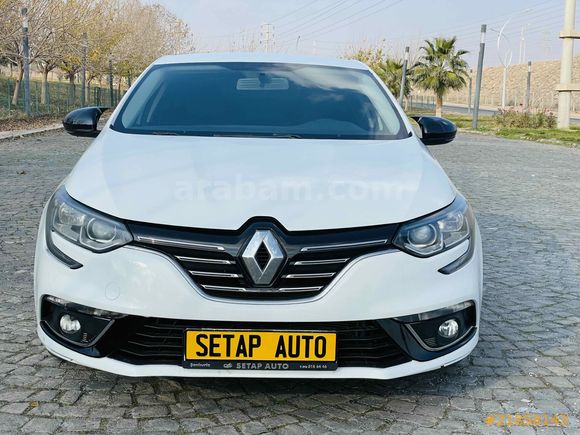 SETAP AUTORenault Megane 1.5 dCi Touch 2017 Model OTOMATİK