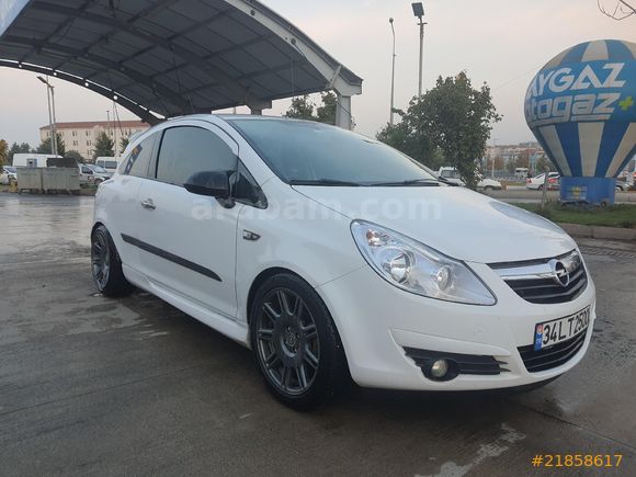 Sahibinden Opel Corsa 1.3 CDTI Sport 2007 Model