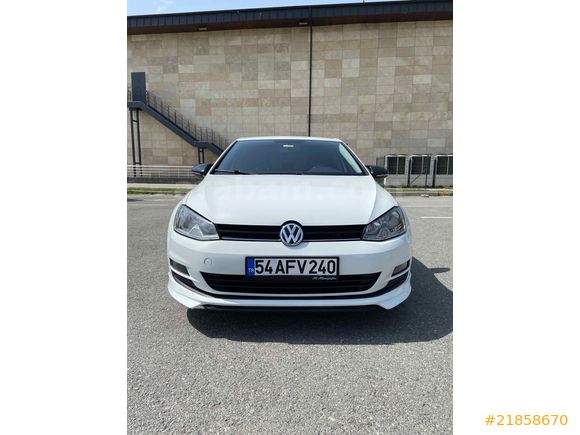 Sahibinden Volkswagen Golf 1.6 TDi BlueMotion Midline Plus 2014 Model