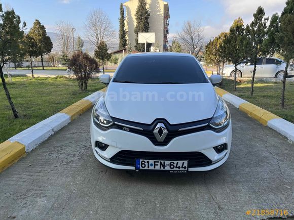 Sahibinden Renault Clio 1.5 dCi Touch 2018 Model