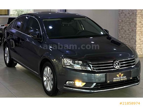 Galeriden Volkswagen Passat 1.4 TSi BlueMotion Comfortline 2014 Model Antalya