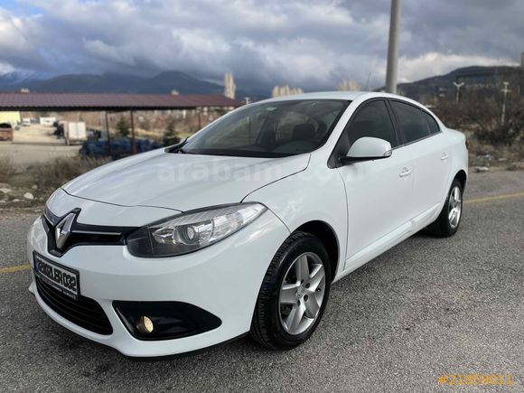 İKİZLERDEN 1 PARÇA HARİCİ BOYASIZ HATASIZ FLUENCE DİZEL OTOMATİK