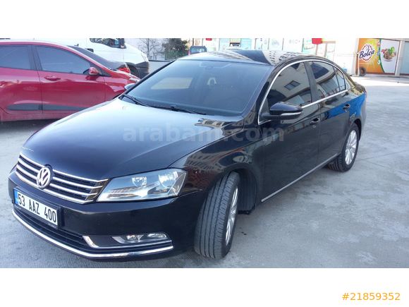 Sahibinden Volkswagen Passat 1.6 TDi BlueMotion Comfortline 2013 Model