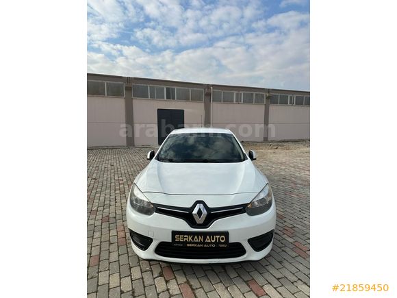 Galeriden Renault Fluence 1.5 dCi Joy 2014 Model Afyonkarahisar