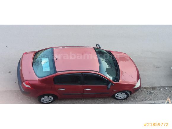 Sahibinden değişensiz Renault Megane 1.6 Authentique 2005 Model