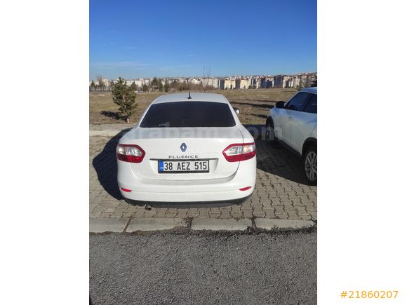 Sahibinden Renault Fluence 1.5 dCi Touch 2014 Model