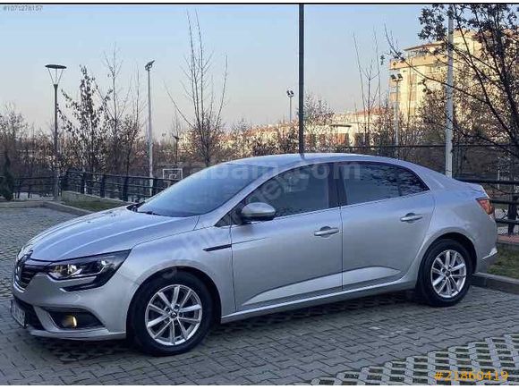 Sahibinden Renault Megane 1.5 dCi Touch 2018 Model