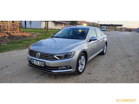 Sahibinden Volkswagen Passat 1.6 TDi BlueMotion Comfortline 2015 Model