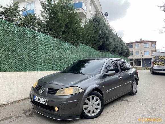 TMR MOTORSTAN ÇOK TEMİZ Renault Megane 1.6 Dynamique 2005 Model