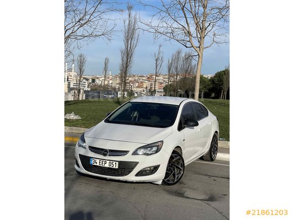 Galeriden Opel Astra 1.6 CDTI Design 2017 Model İstanbul