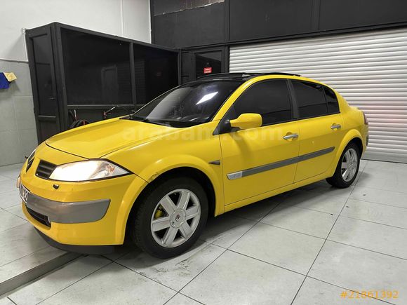 Renault Megane 1.6 Dynamique 2004 Model