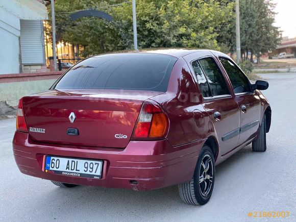 Sahibinden Renault Clio 1.4 RNA 2001 Model