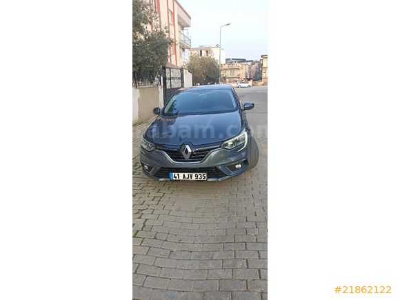 Sahibinden Renault Megane 1.5 dCi Touch 2018 Model