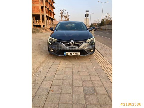 Galeriden Renault Megane 1.5 dCi Icon 2019 Model Diyarbakır