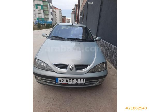 Sahibinden Renault Megane 1.6 Expression 2002 Model