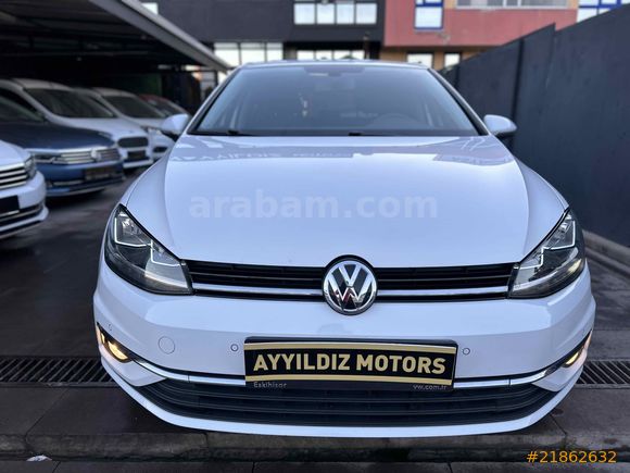 AYYILDIZ MOTORS’DAN Volkswagen Golf 1.6 TDi BlueMotion Comfortline 2019 Çıkışlı