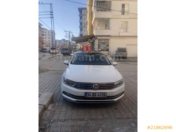 Sahibinden Volkswagen Passat 1.6 TDi BlueMotion Comfortline 2016 Model