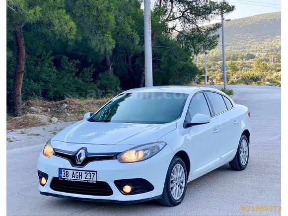 Sahibinden Renault Fluence 1.5 dCi Touch 2015 Model